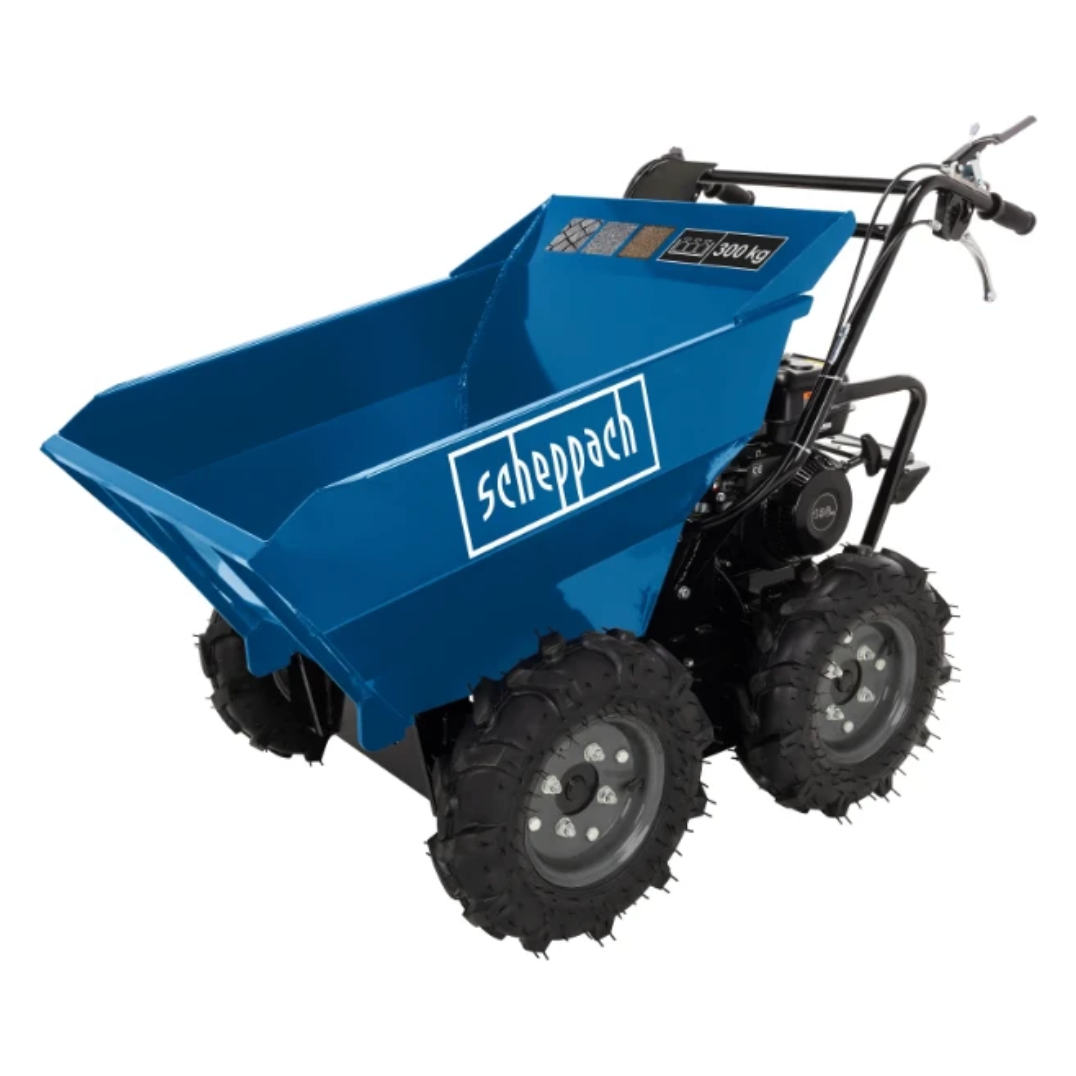 Scheppach Gemotoriseerde Kruiwagen DP3000