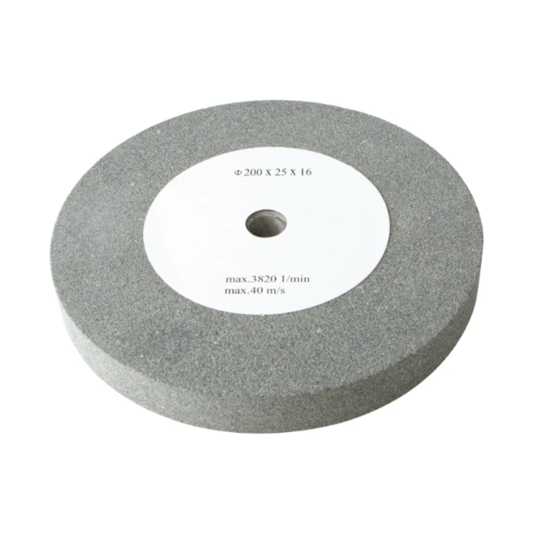 Scheppach slijpsteen O200x25x16mm Korrel 60