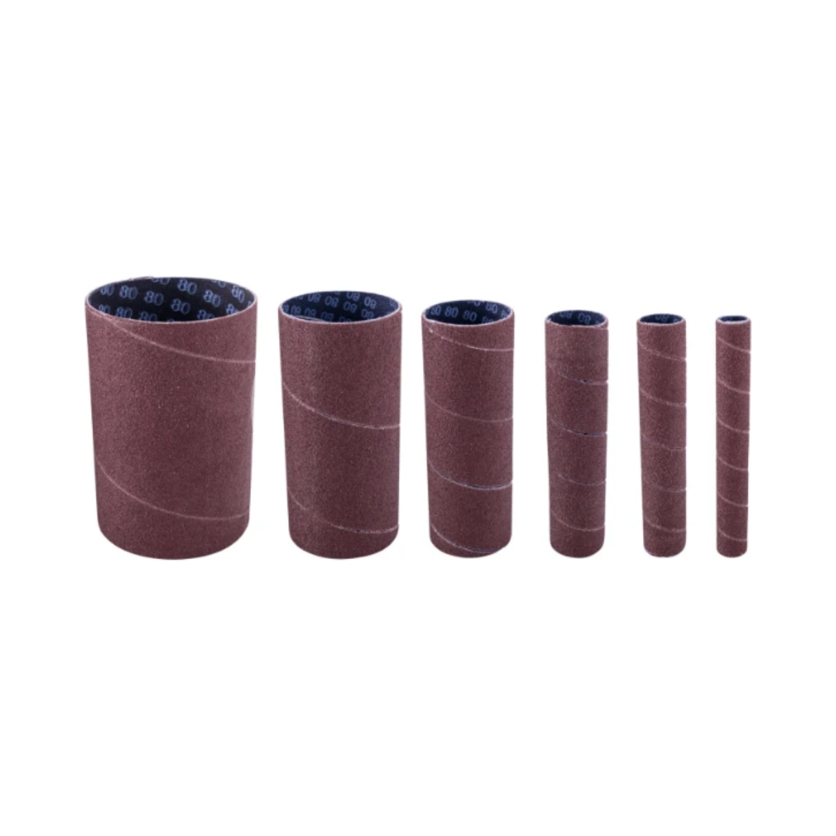 Scheppach Slijphulzen K80 Ø13/19/26/38/51/76 mm