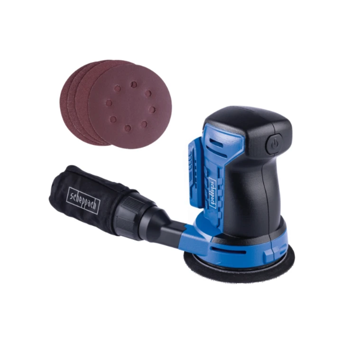 Scheppach Accu Schuurmachine 20V C-OBS125-X