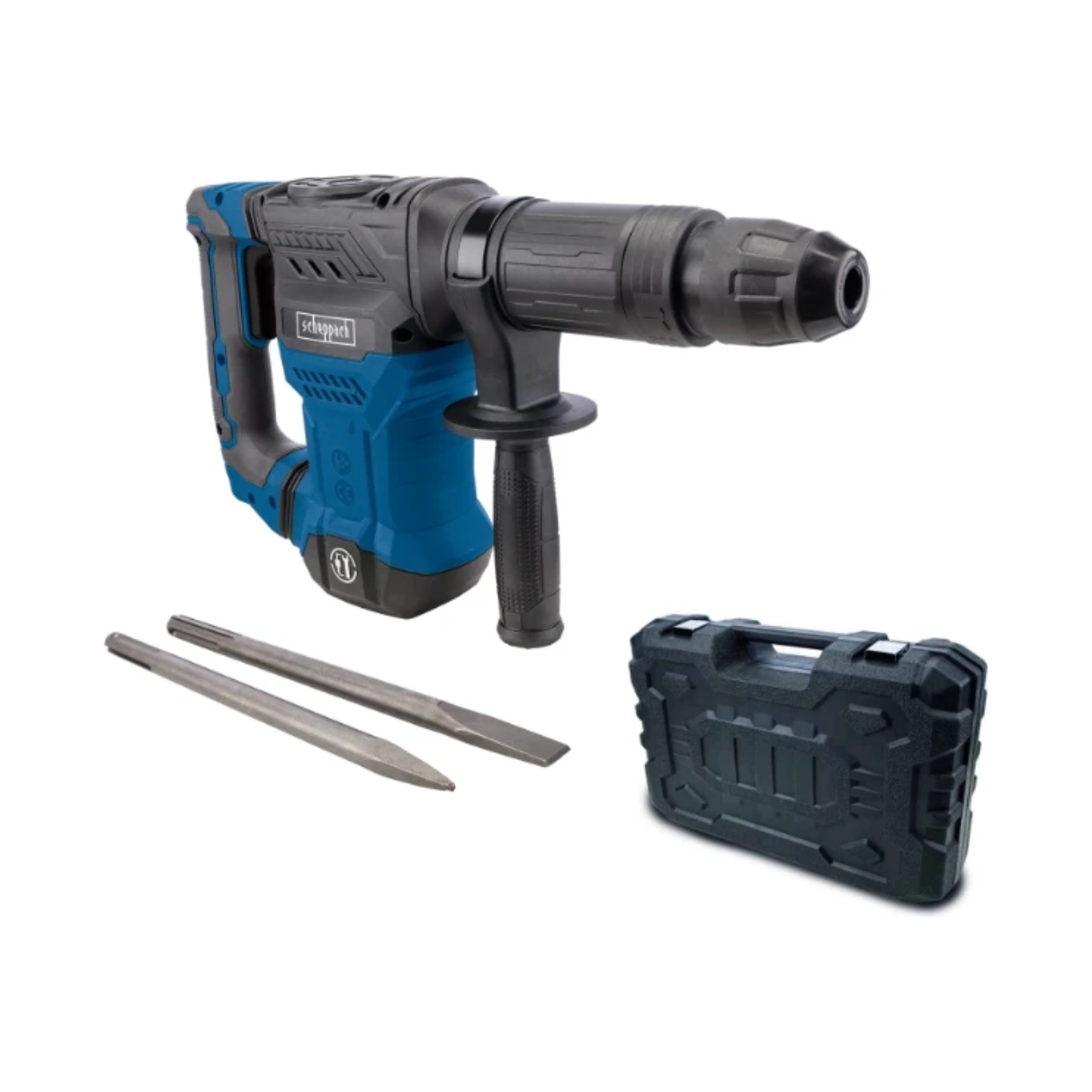 Scheppach Sloophamer AB1500X met koffer