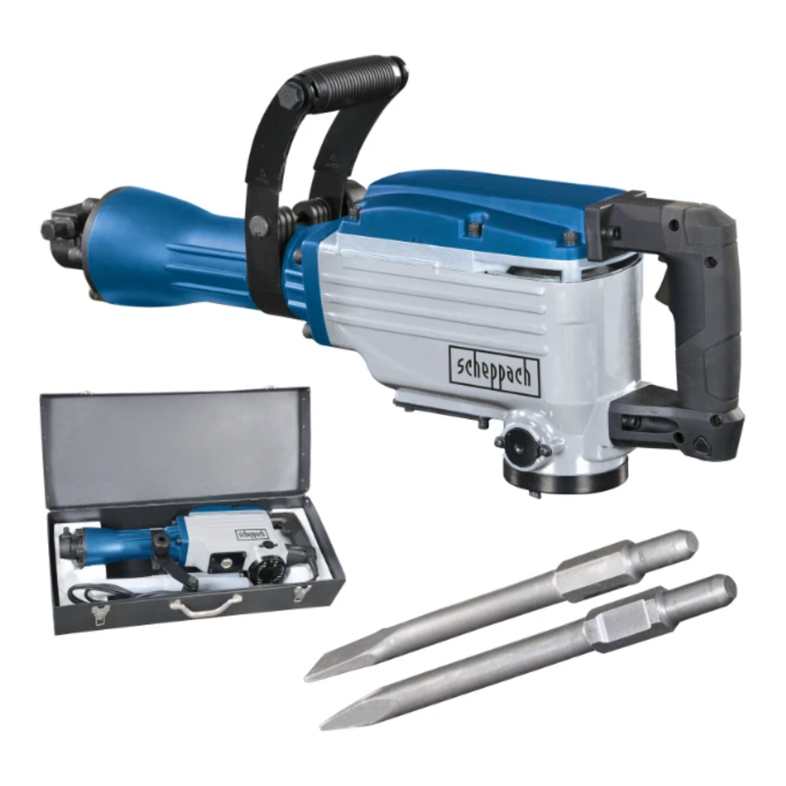 Scheppach Sloophamer AB1600 + Koffer