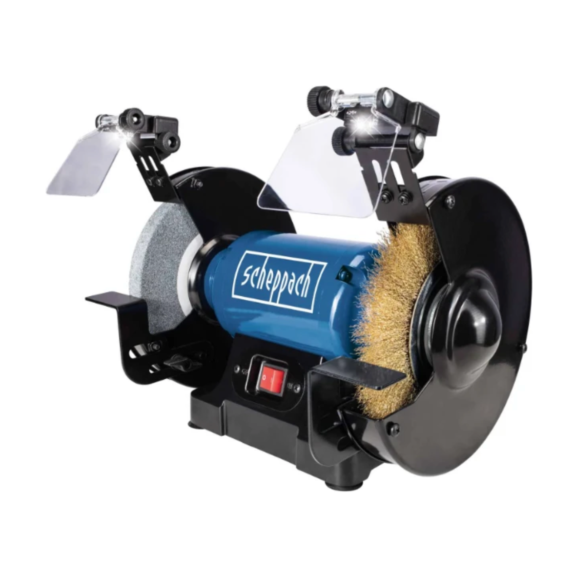 Scheppach Dubbele Slijpmachine SM200LB