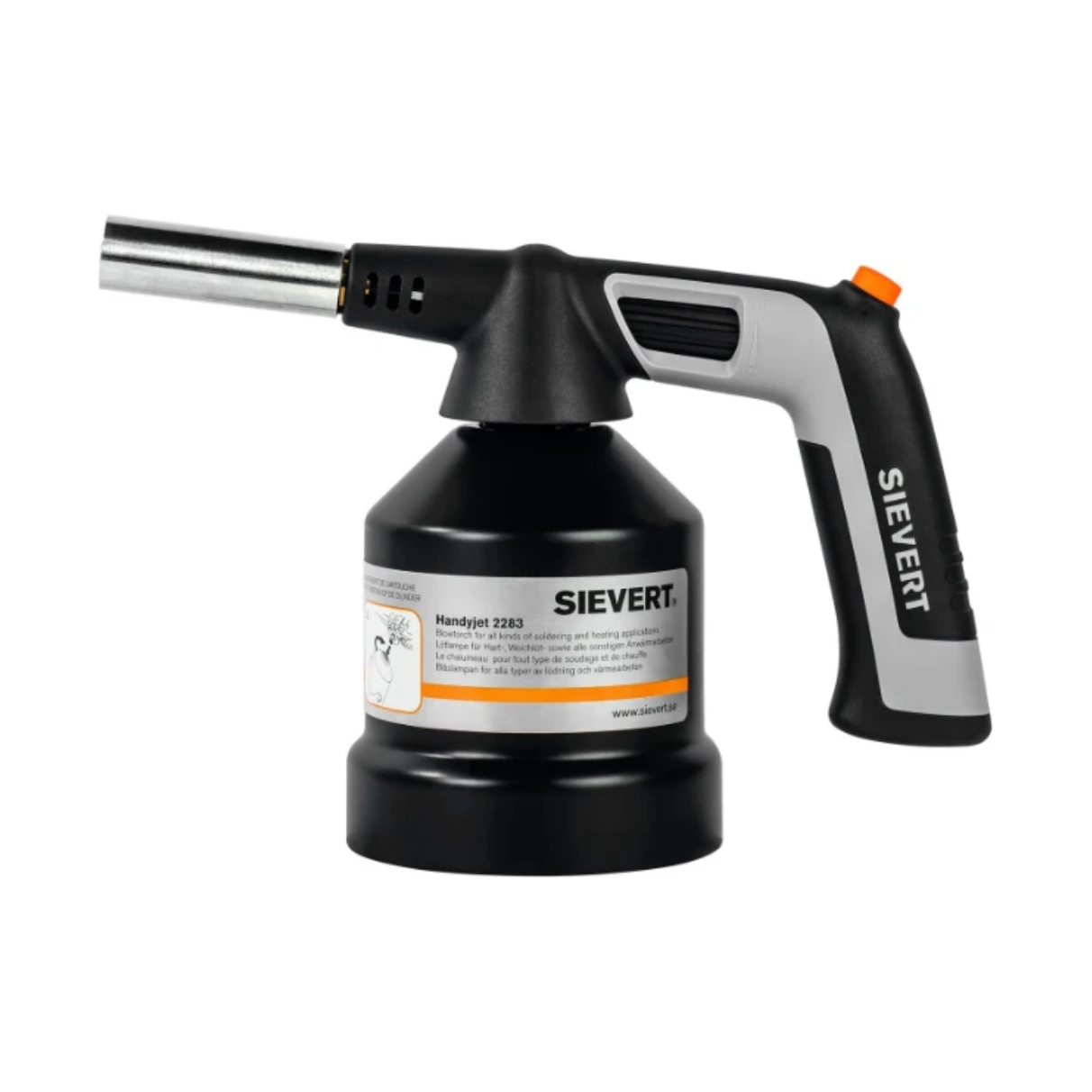 Sievert Handyjet 2283, piezo, doorpriksyst.