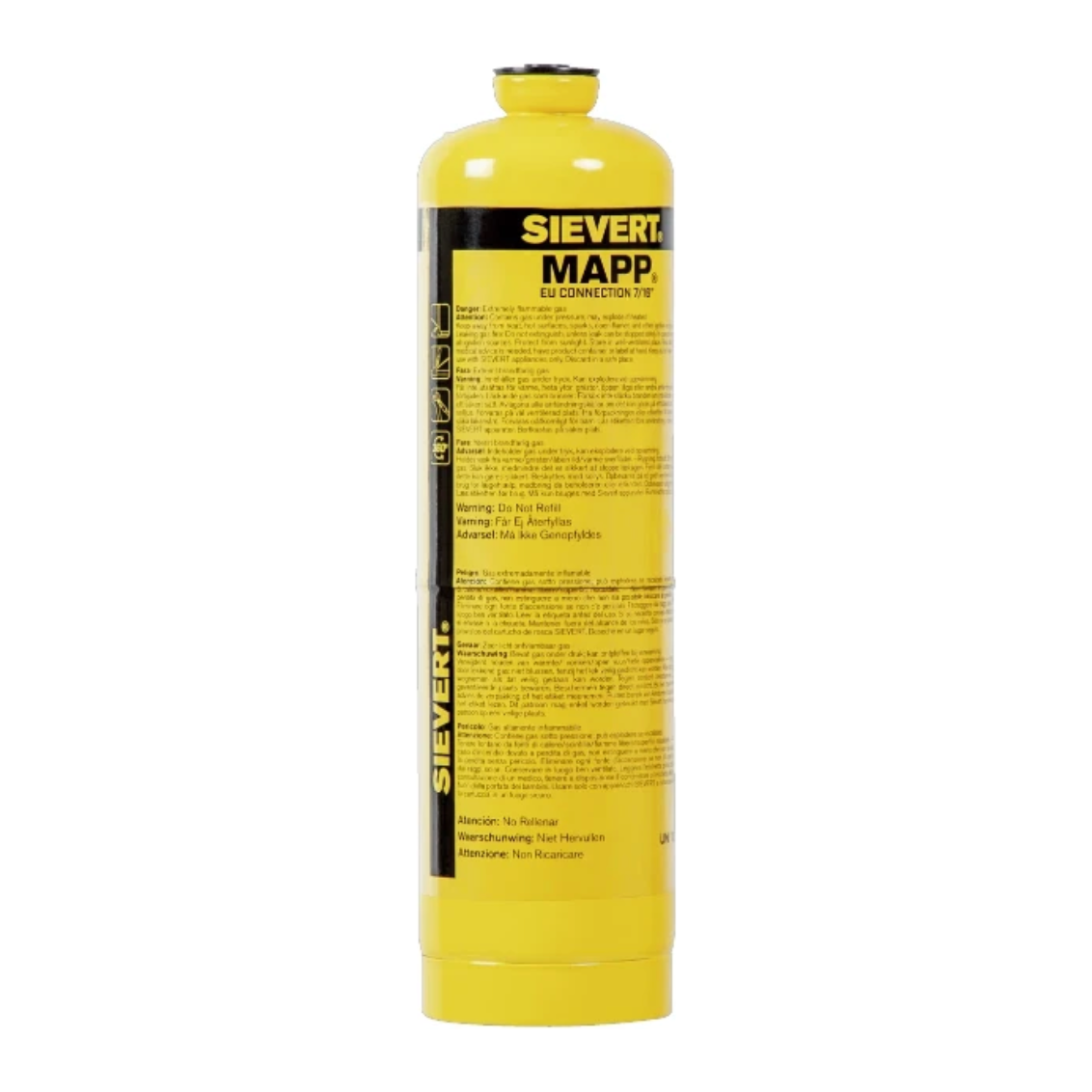 Sievert Gaspatroon Mapp 400gr / 650ml