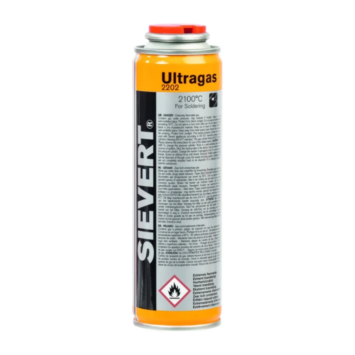 Sievert Gaspatroon Ultragas EU (7/16) 60g/110ml