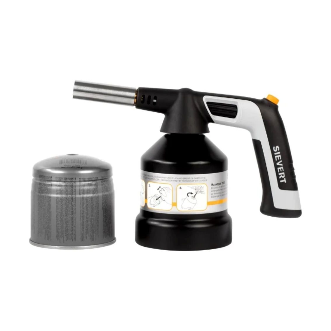 Sievert Handyjetset 2283 piëzo (incl. 1 gaspatroon)