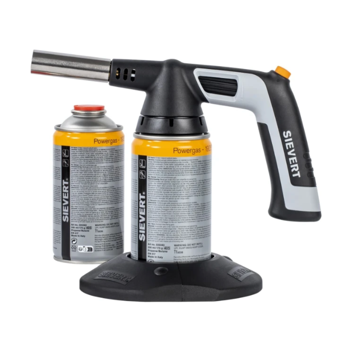 Sievert Handyjetset 2282 piëzo (incl. 2 gaspatronen)