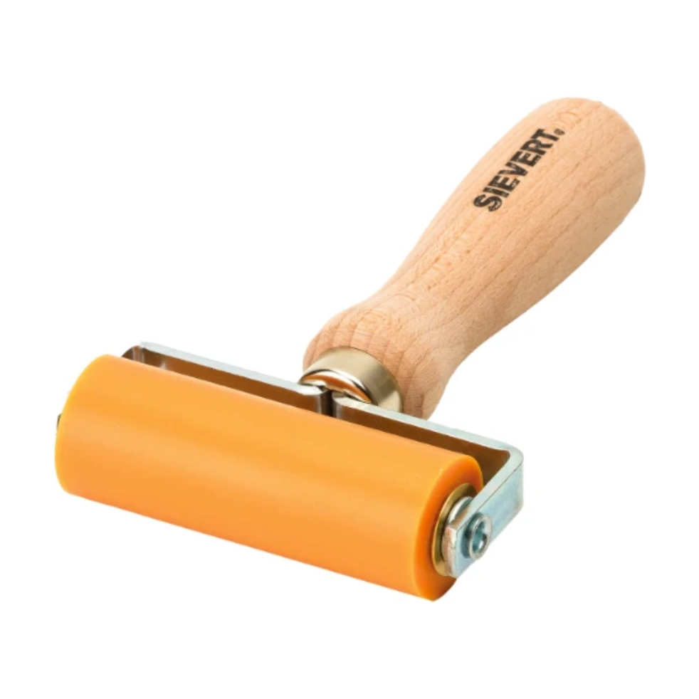 Sievert Siliconen aandrukrol 90mm, O33mm