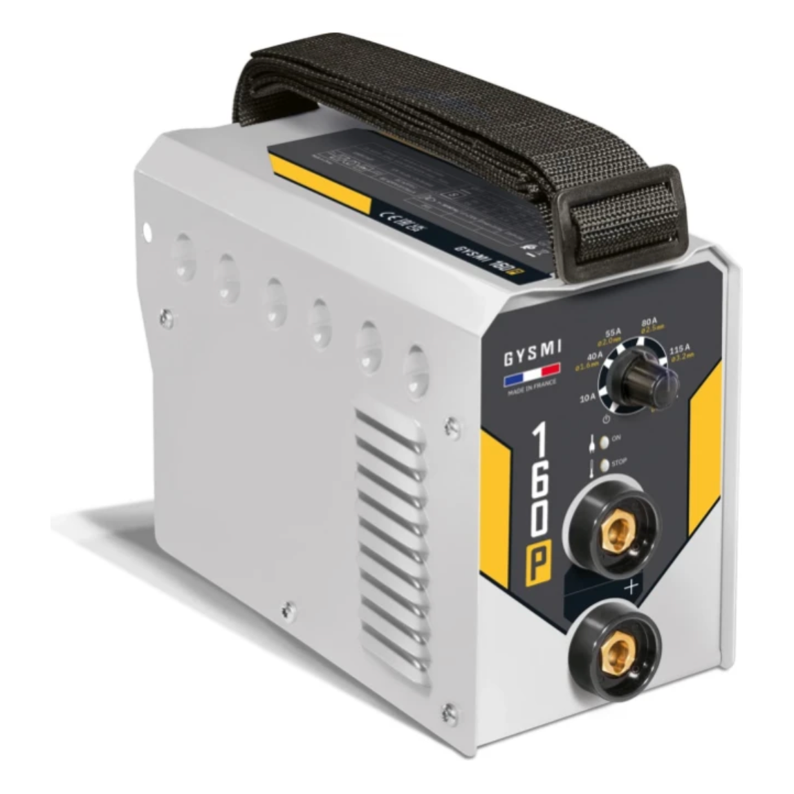 GYS Lasinverter GYSMI 160P & Lashelm LCD Techno 11