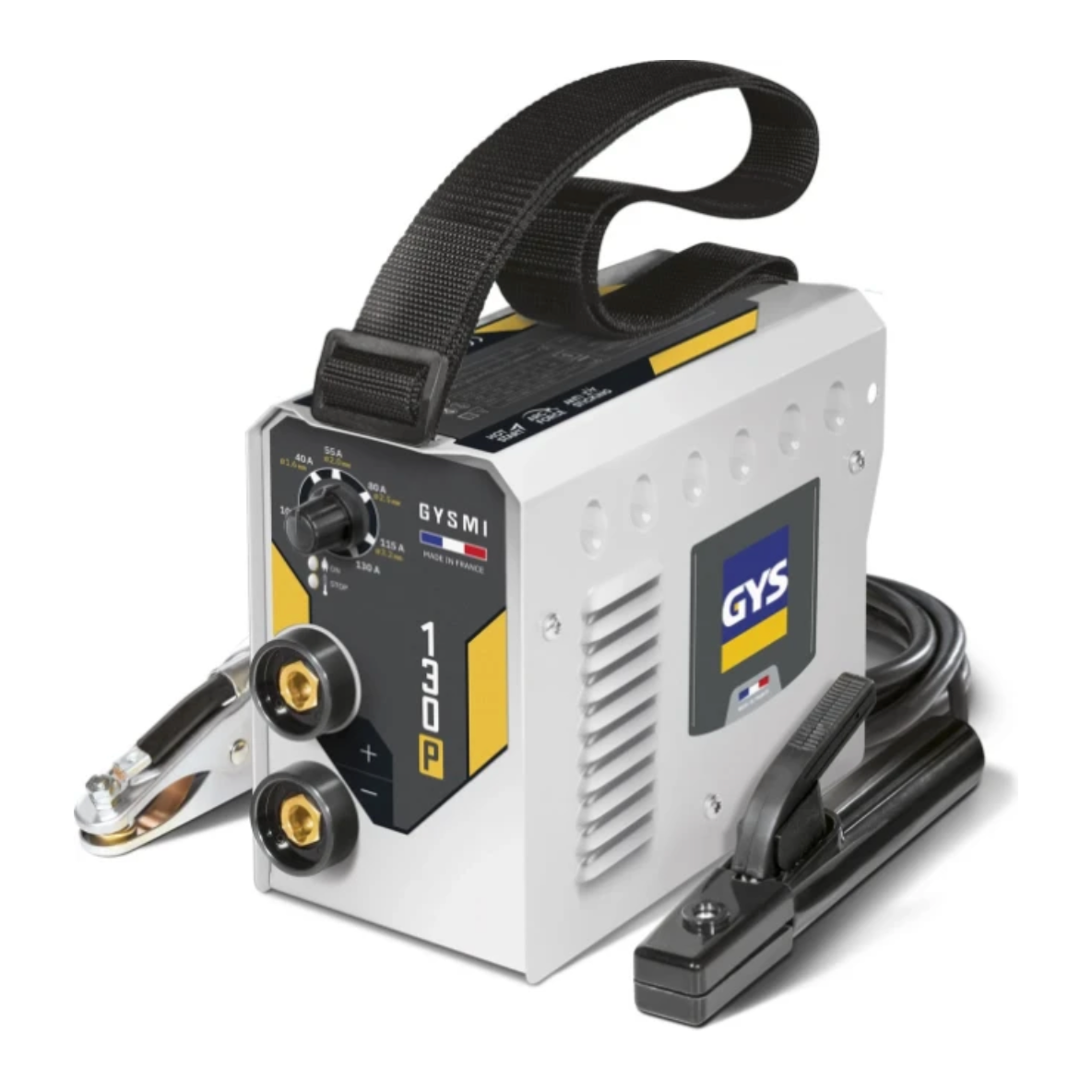 GYS Lasinverter GYSMI 130P, koffer, MMA
