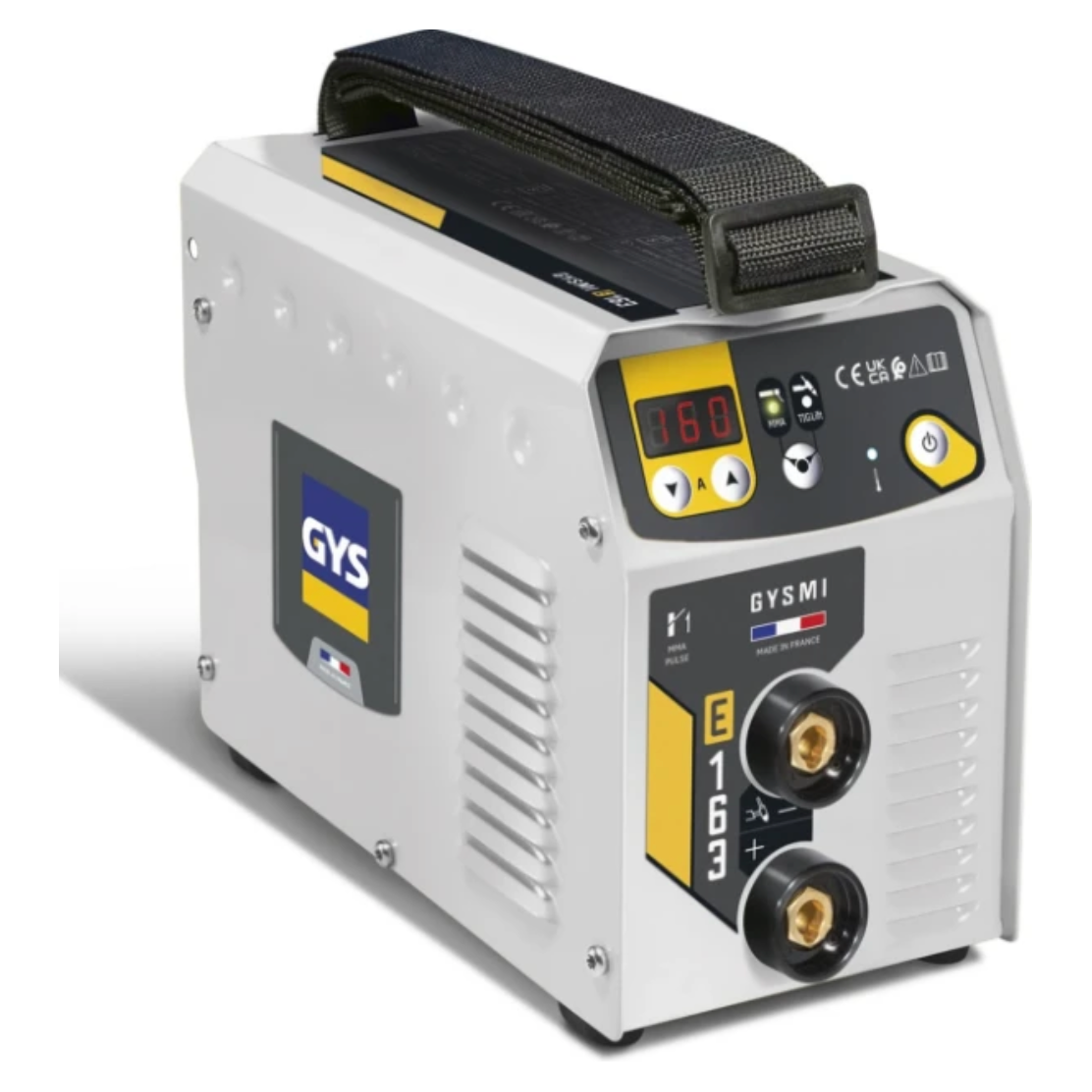 GYS Lasinverter GYSMI E163, MMA, met accessoires