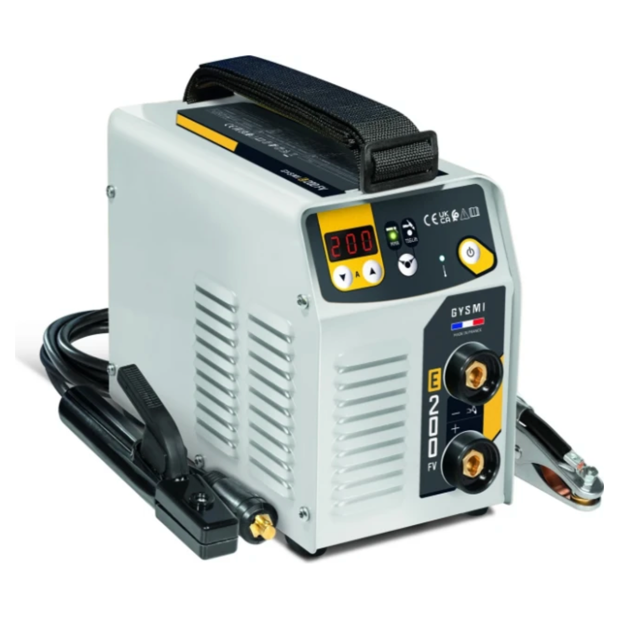 GYS Lasinverter GYSMI E200 FV met koffer