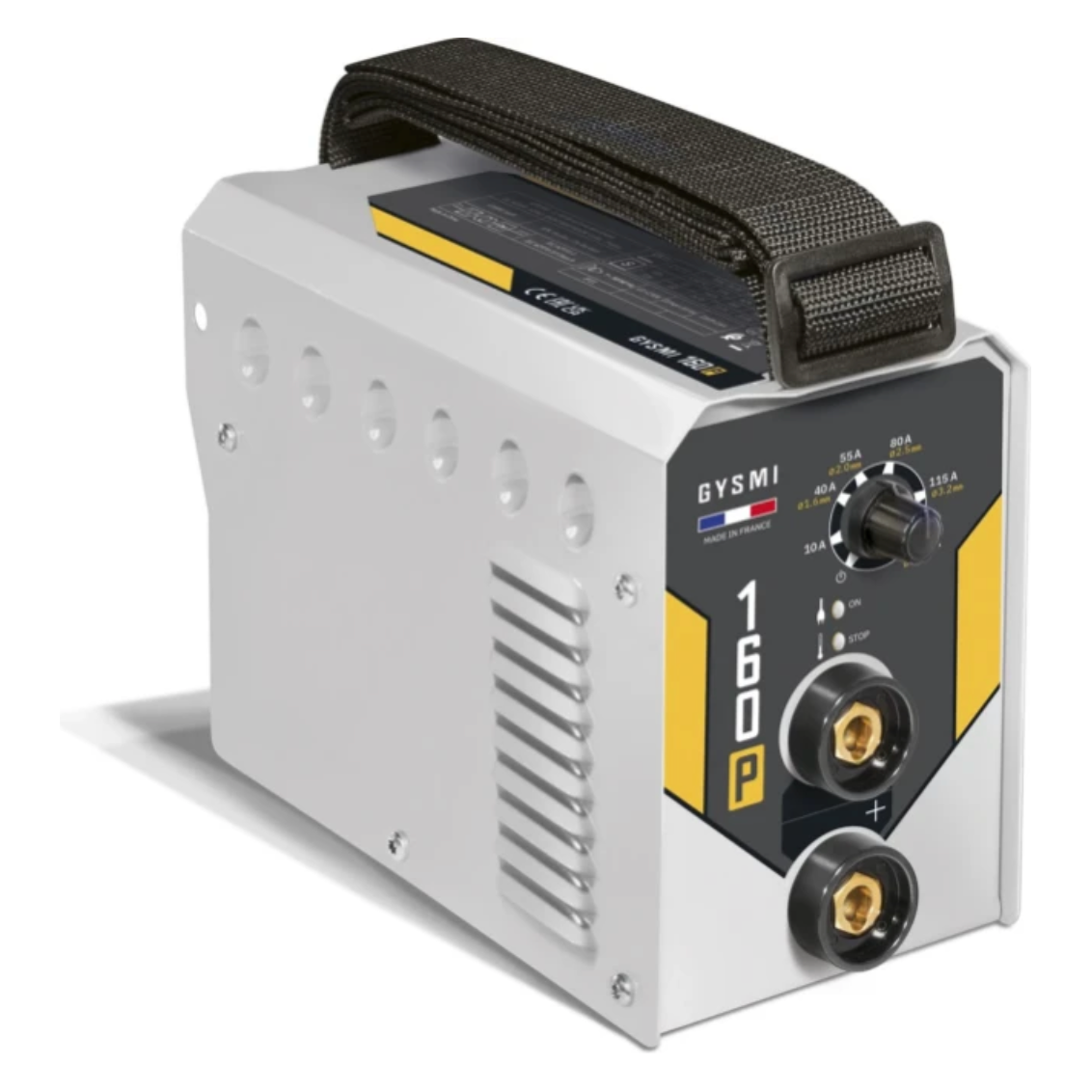 GYS Lasinverter GYSMI 160P koffer MMA, accessoires
