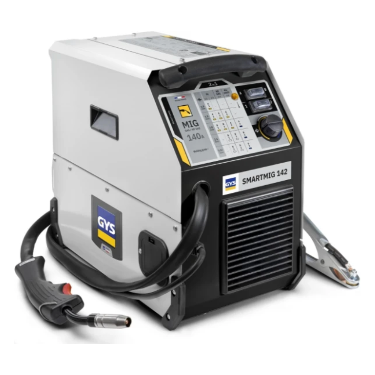 GYS Lasinverter SMARTMIG 142 MIG/MAG
