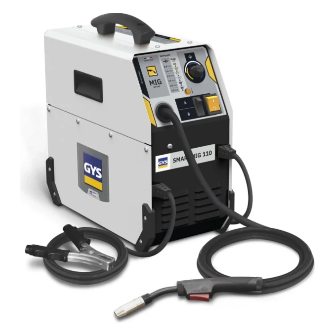 GYS Lasinverter SMARTMIG 110 met accessoires