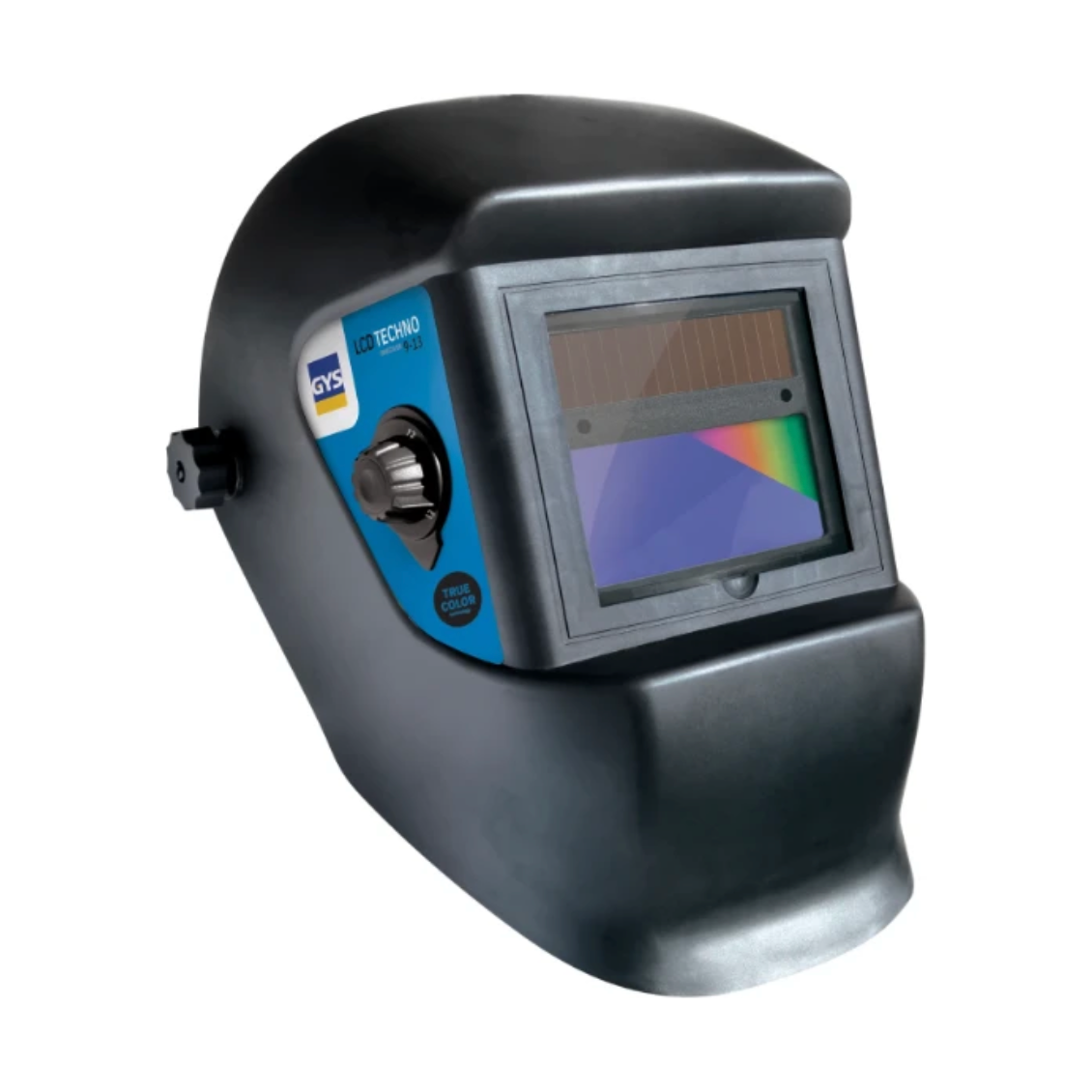 GYS Lashelm LCD Techno 9-13 True Color