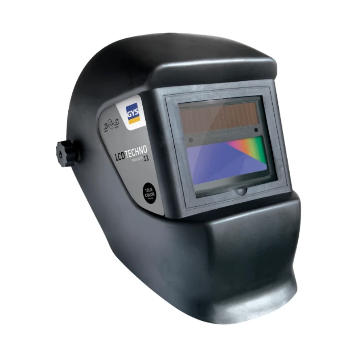 GYS Lashelm LCD Techno 11 True Color