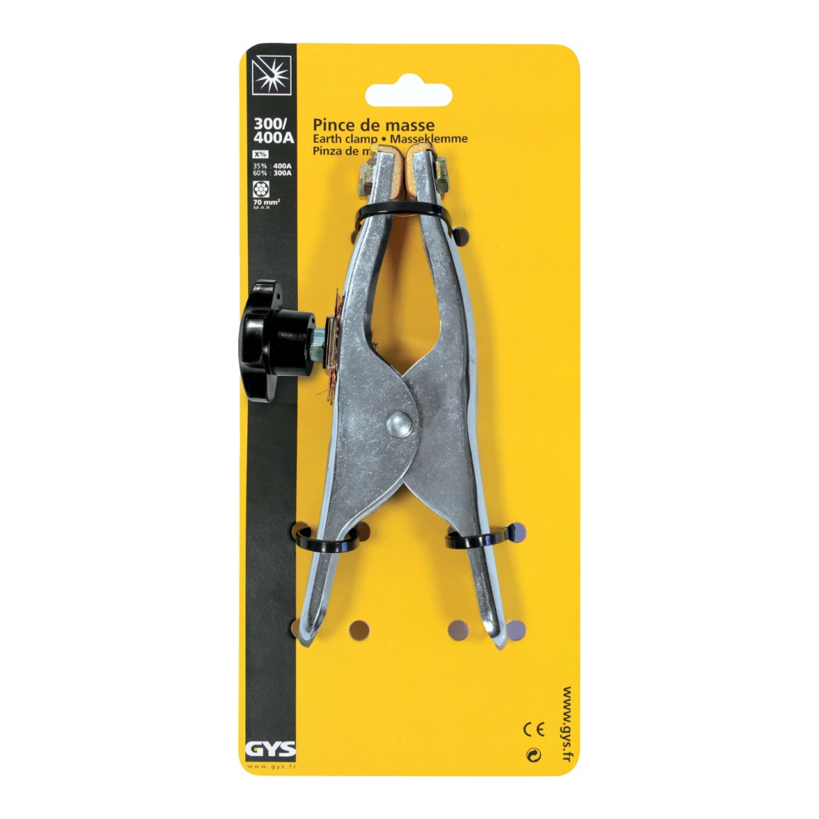 GYS Massaklem tot 300/400A, blister