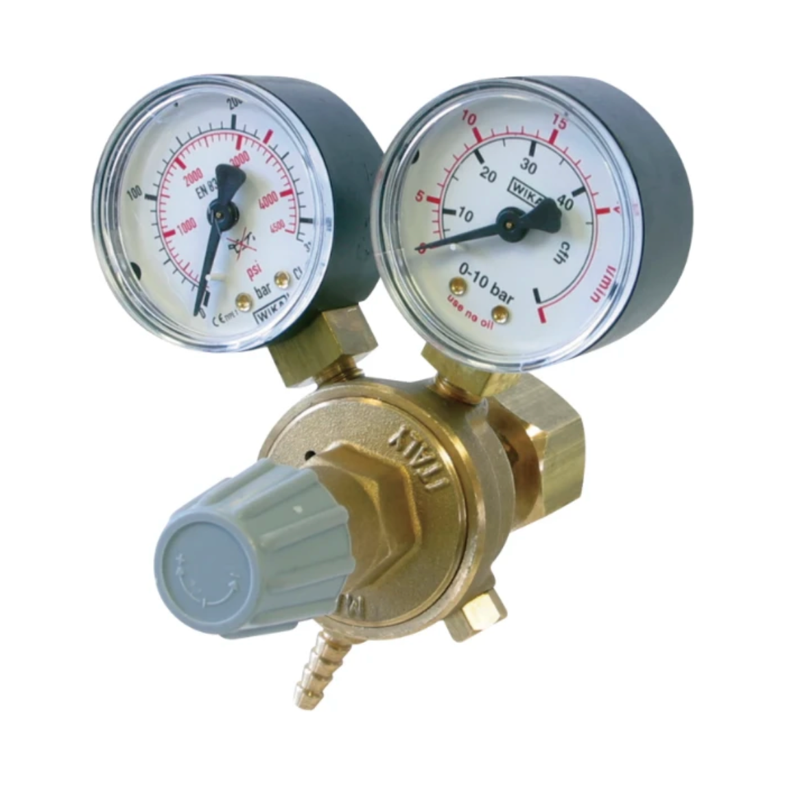 GYS Drukregelaar met manometer, 15L/min