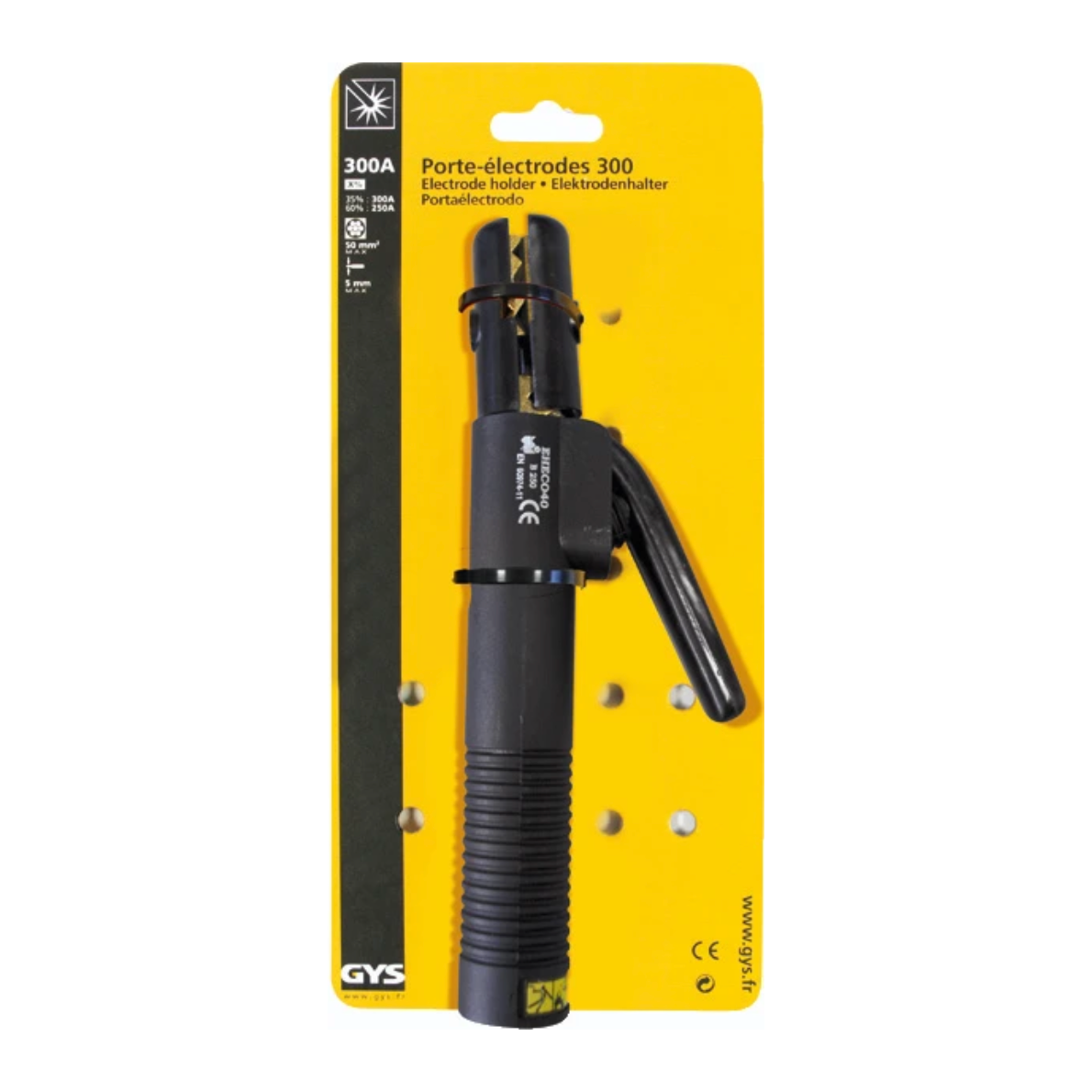 GYS Elektrodenhouder 300A, BLISTER