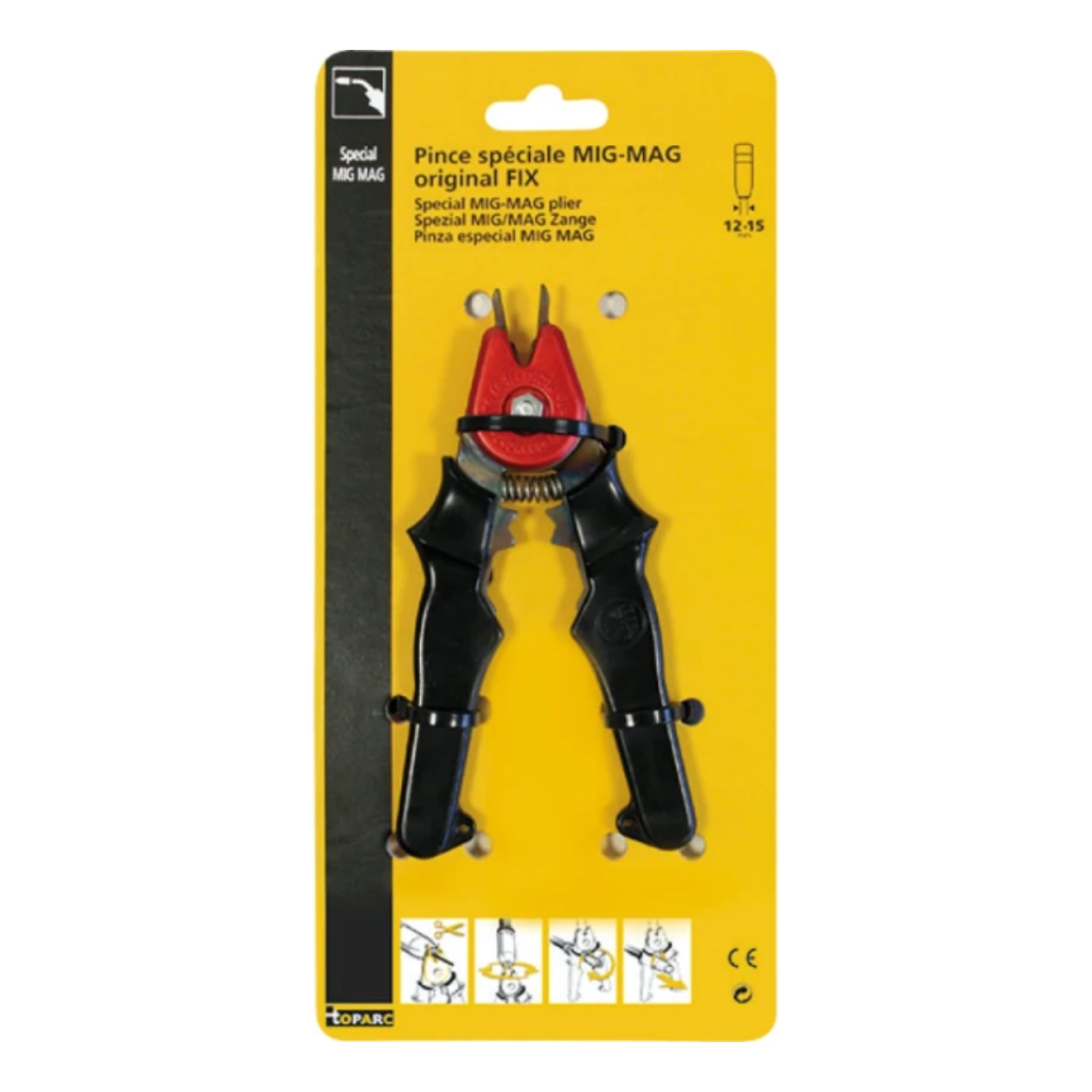 GYS Speciale tang MIG 12-15mm