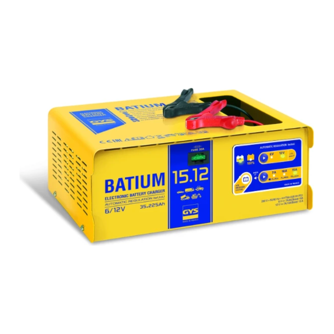 GYS Acculader BATIUM 15/12