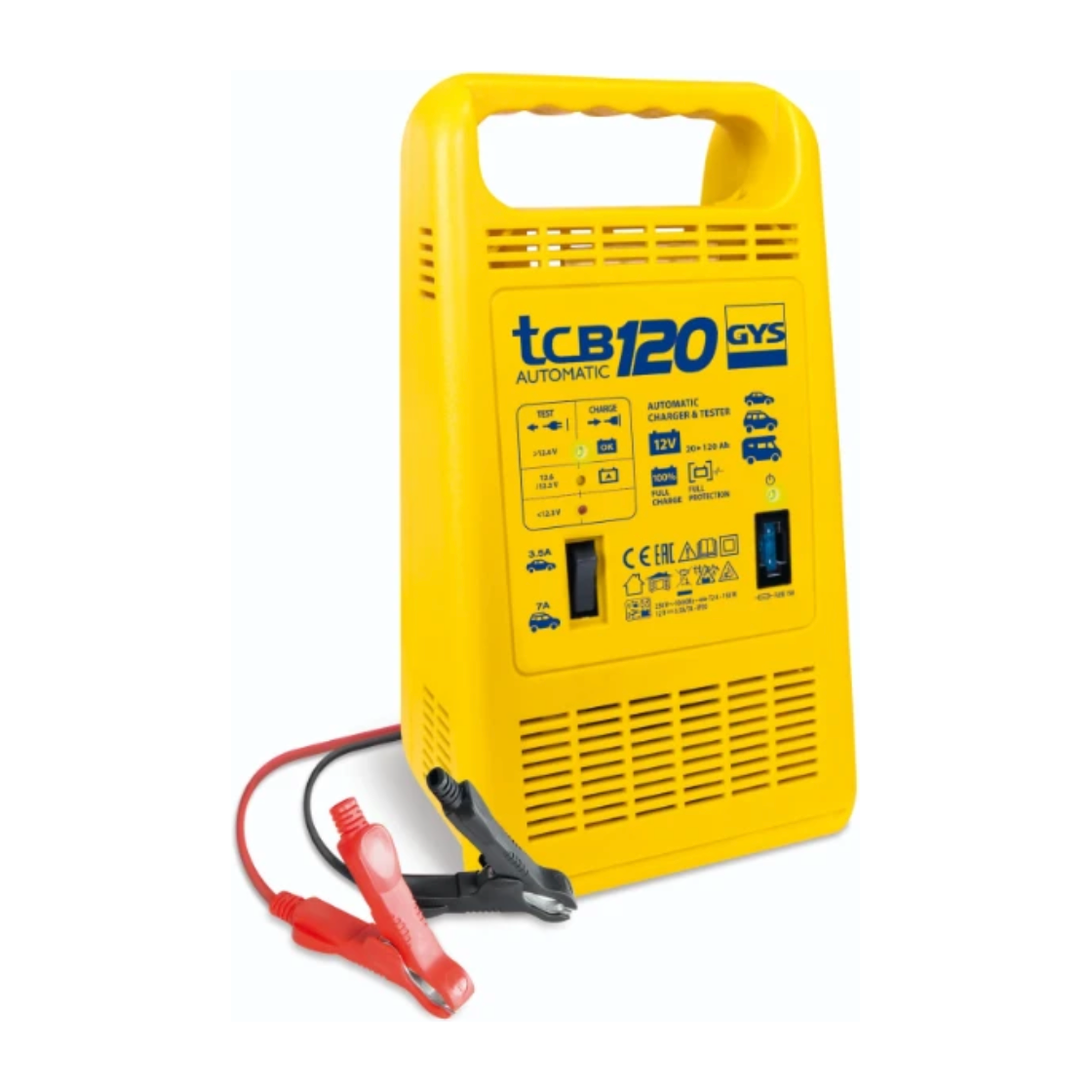 GYS Acculader TCB 120 Automatic