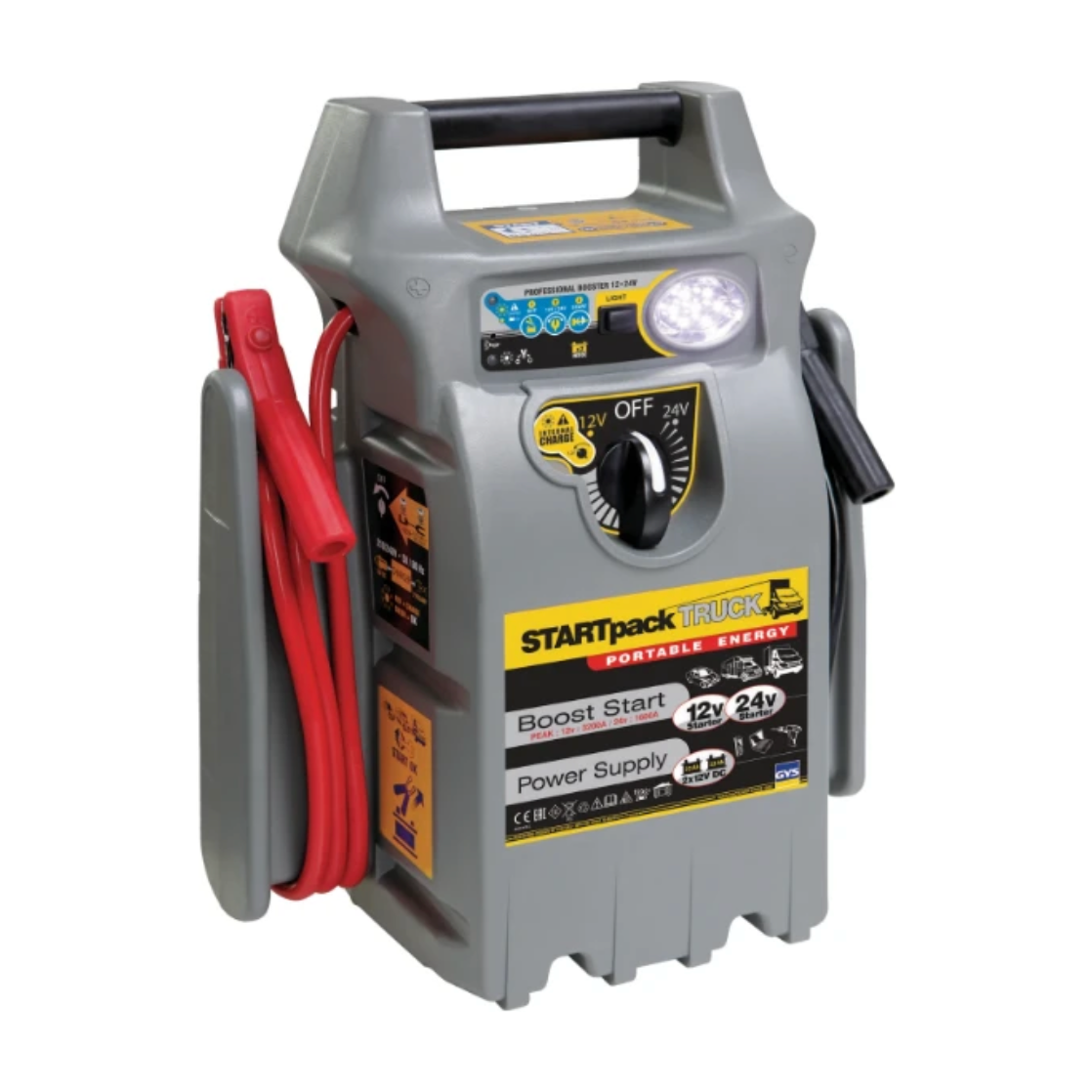 GYS Booster GYSPACK TRUCK, 12/24V