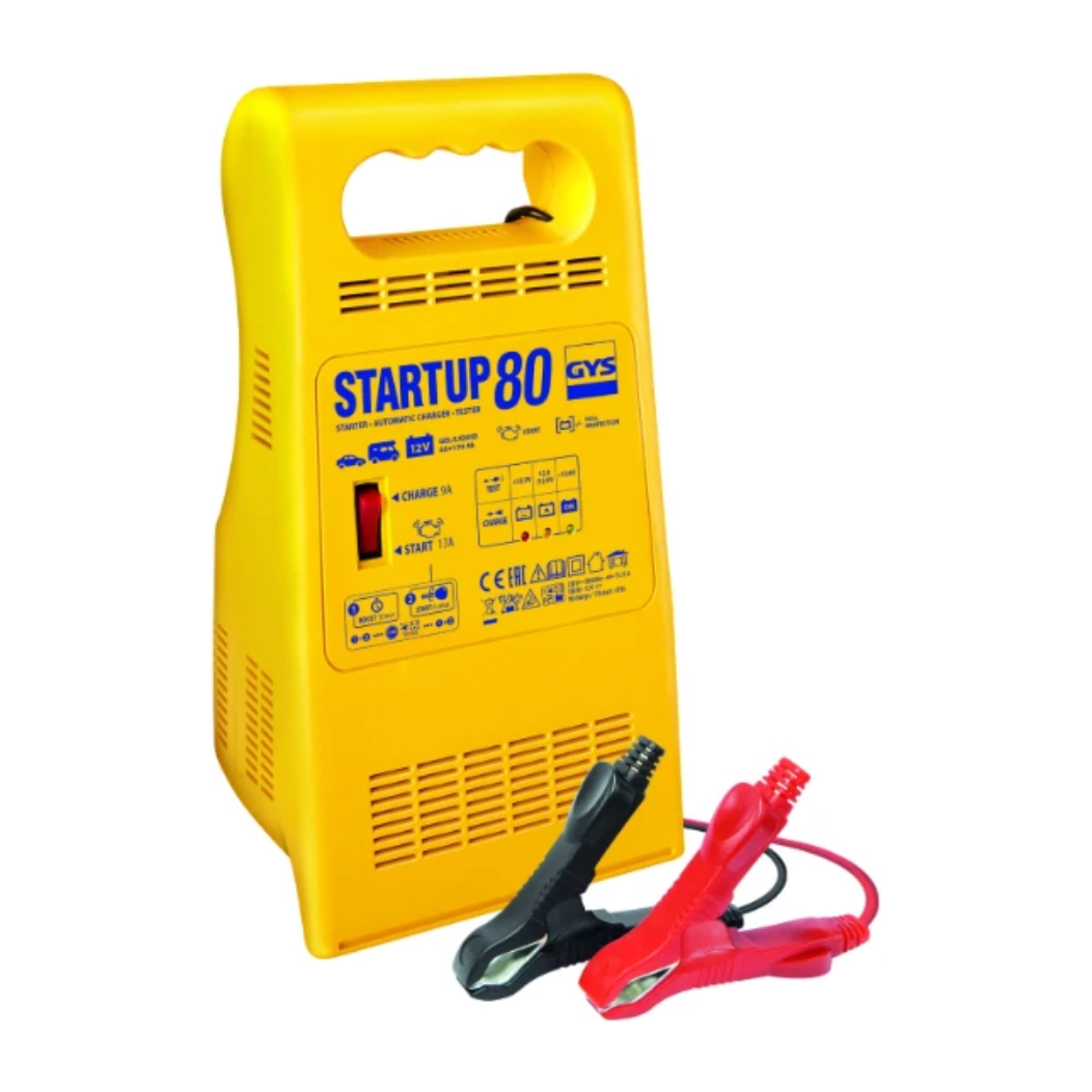 GYS Acculader Start Up 80, Automatisch