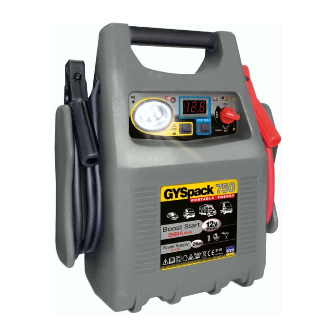 GYS Booster GYSPACK 750, 12V