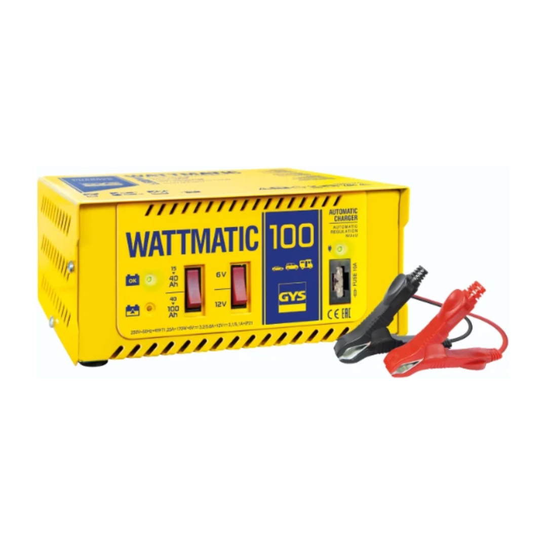 GYS Acculader Wattmatic 100 6V/12V, Automatisch