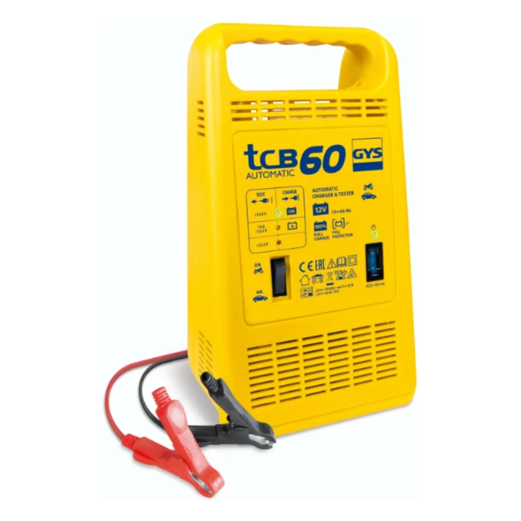 GYS Acculader TCB 60 Automatic