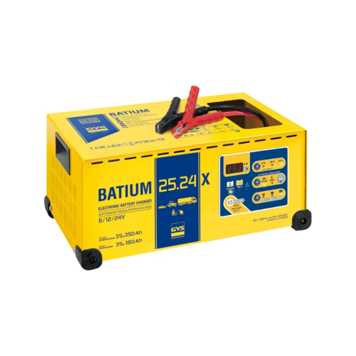 GYS Acculader BATIUM 25-24x