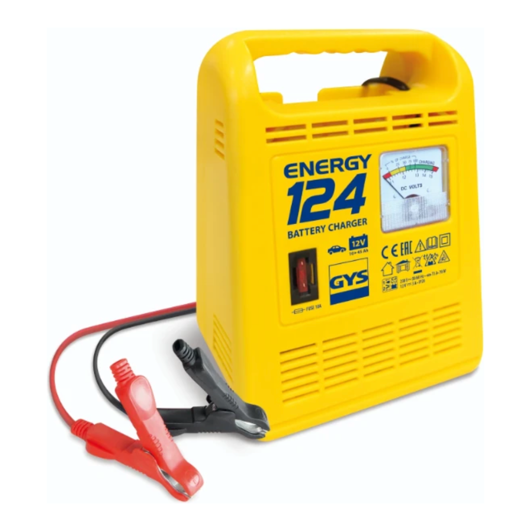 GYS Acculader ENERGY 124, Traditioneel