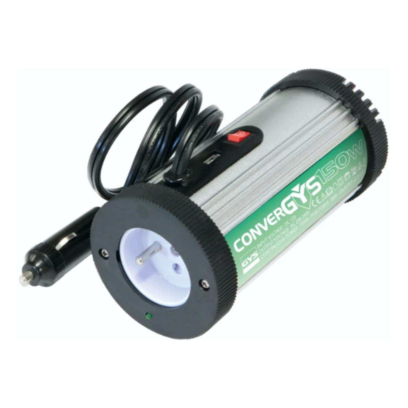 GYS Omvormer CONVERGYS 150 - 12V - 150W