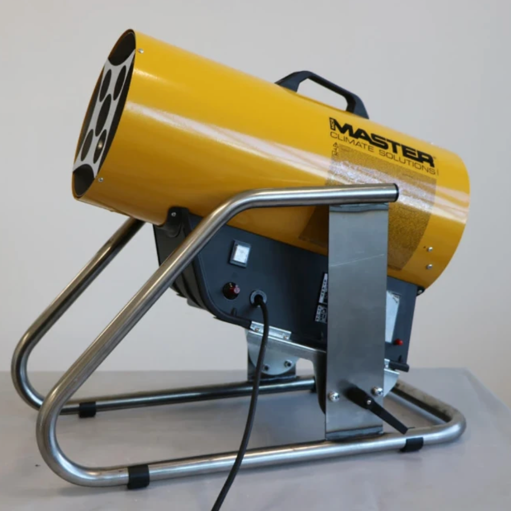 Master Gasheater BLP 33 M 33KW, BE regelaar