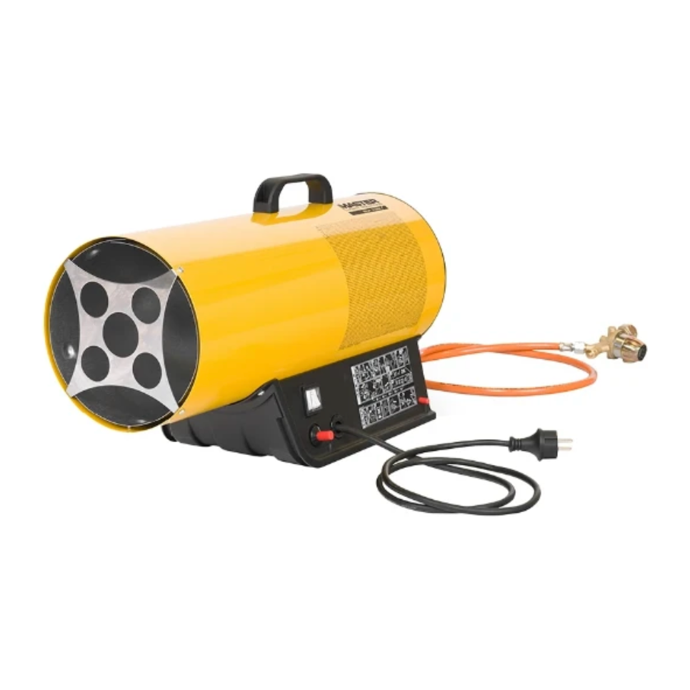 Master Gasheater BLP 53 M 53KW, NL regelaar