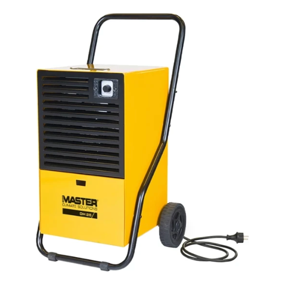 Master Bouwdroger Ontvochtiger DH 26 27L-24u