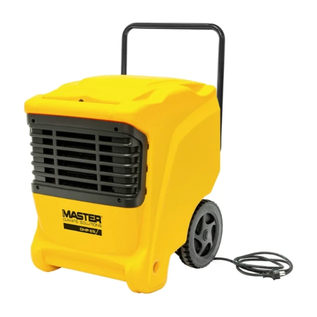 Master Bouwdroger Ontvochtiger DHP 65