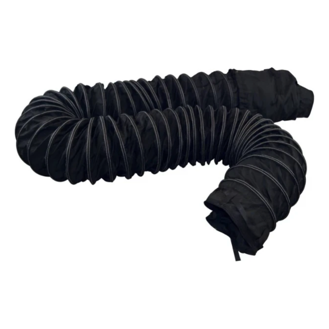 Master Flex hittebest. slang zwart O407mm x 7,6m