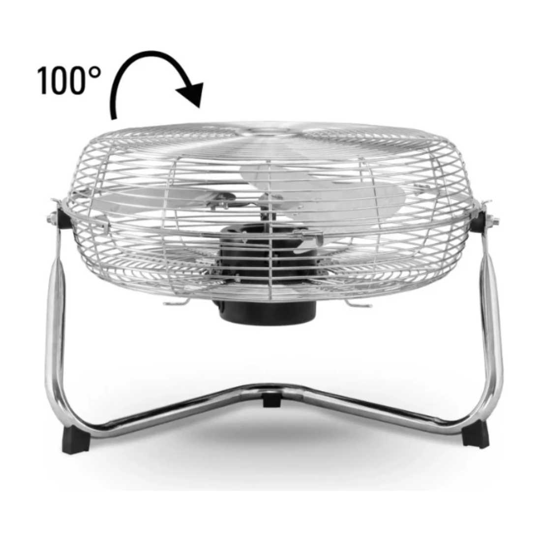 Trotec Vloerventilator TVM 12 chroom