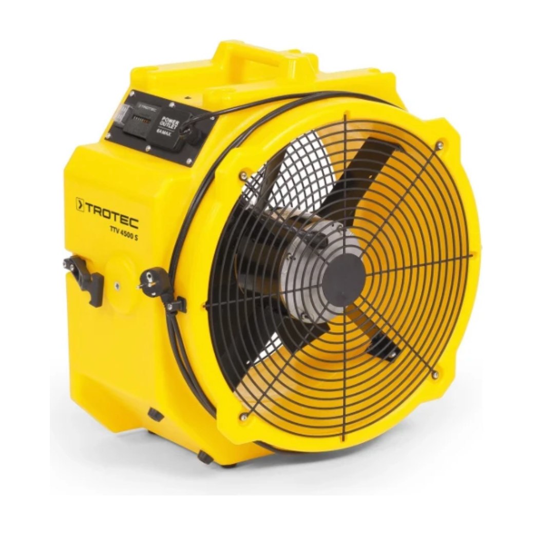 Trotec Industriele Ventilator Axiaal TTV 4500 S