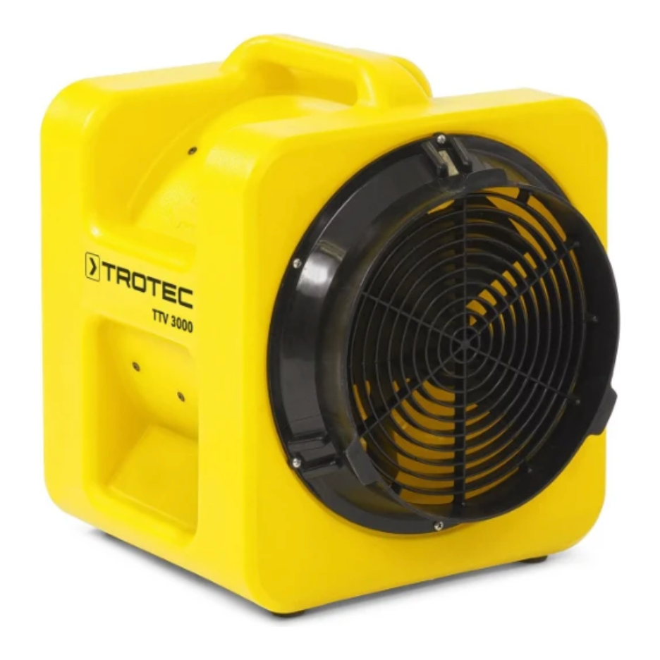 Trotec Industriele Ventilator Axiaal TTV 3000