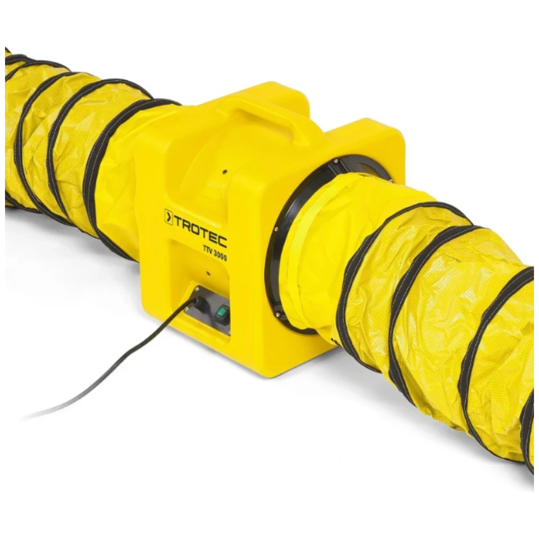 Trotec Industriele Ventilator Axiaal TTV 3000