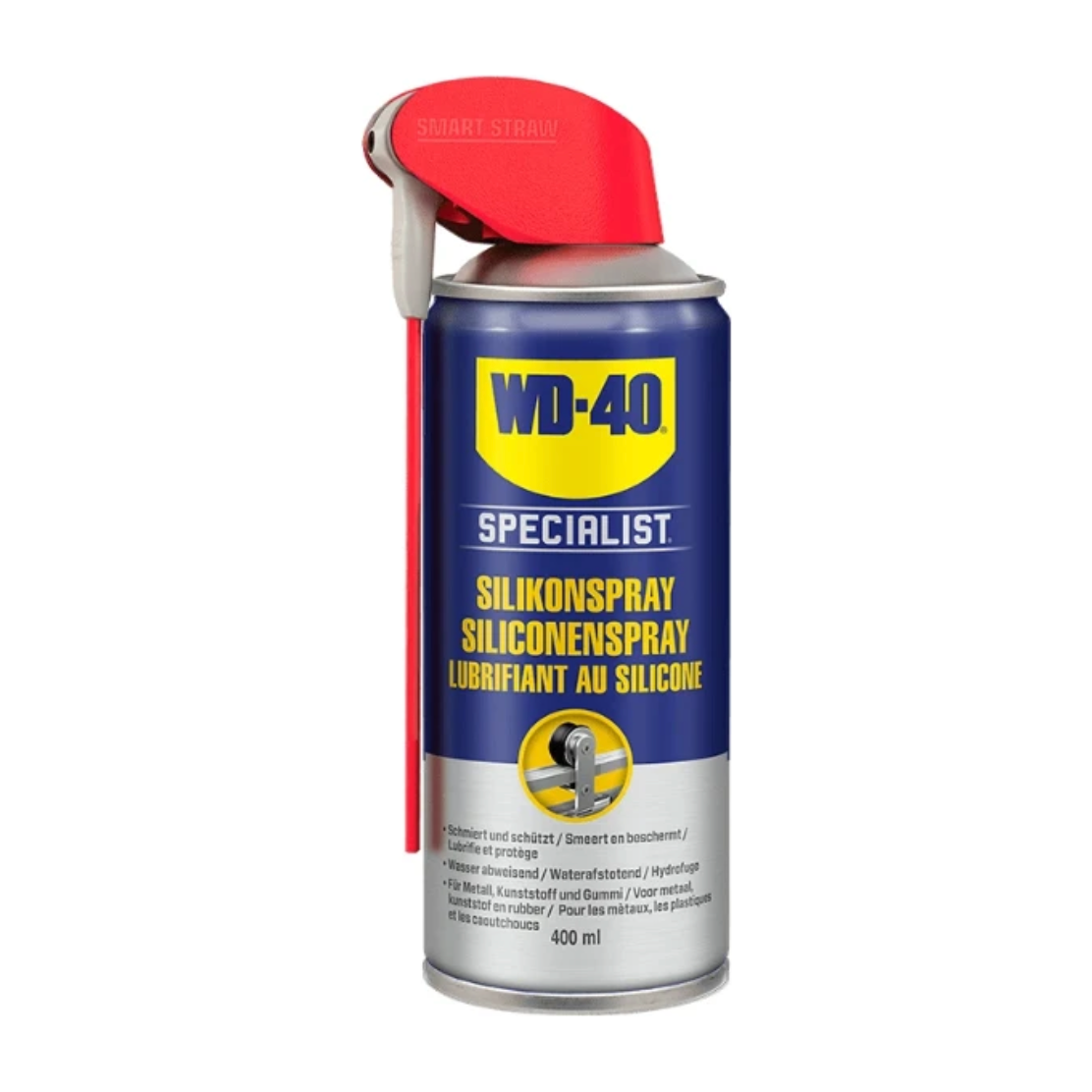 WD-40 Specialist Siliconenspray 400 ml