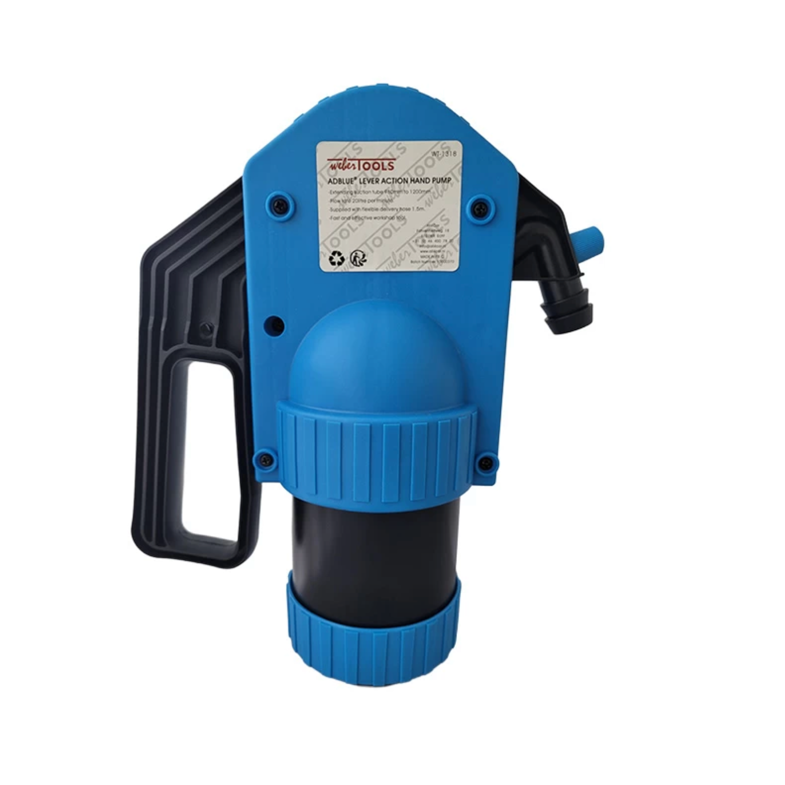 Hevelpomp voor vaten