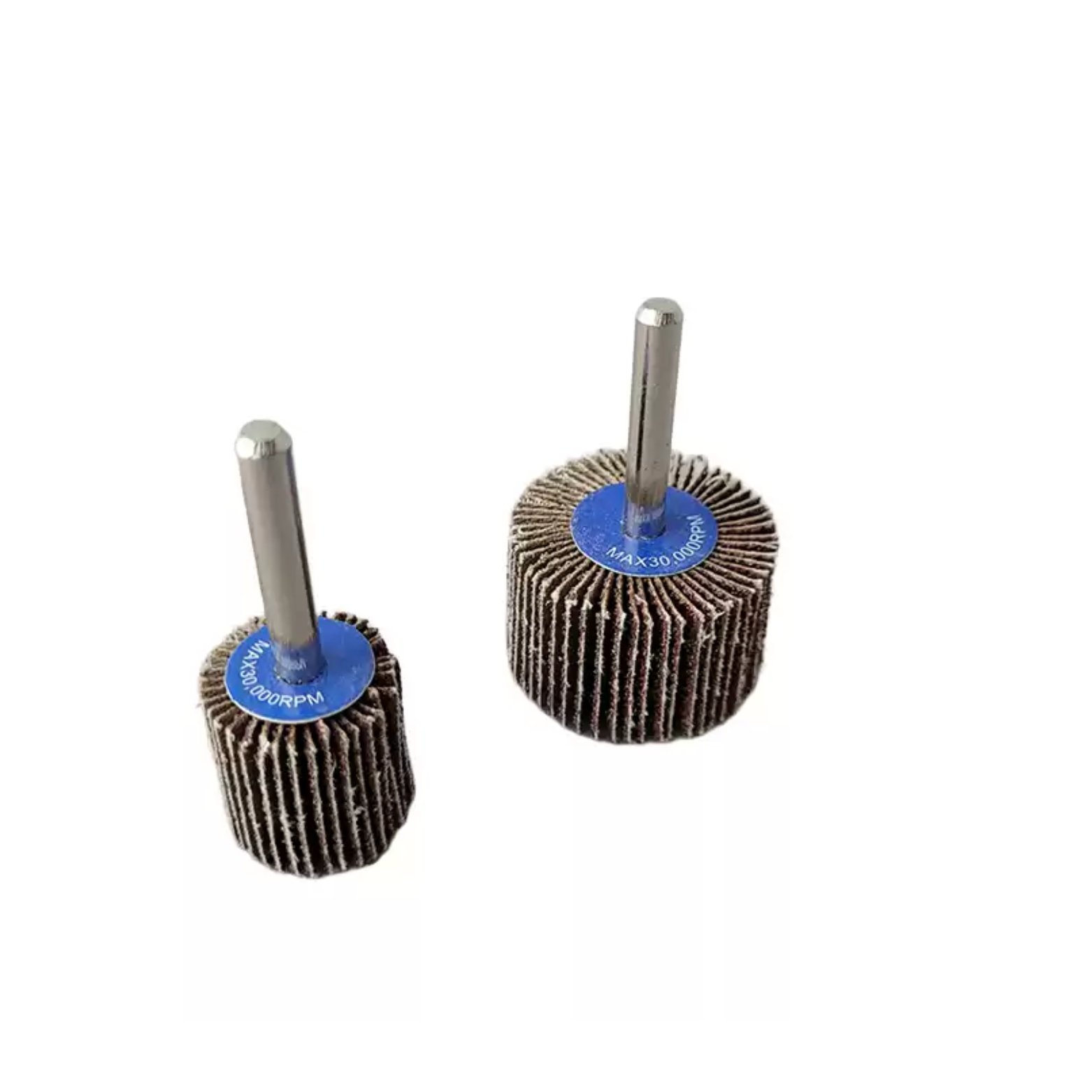 Set borstel- en schuurschijven 10-delig