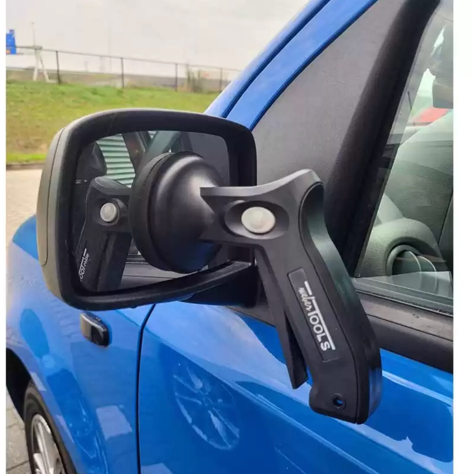 Mini-zuigheffer met één hand