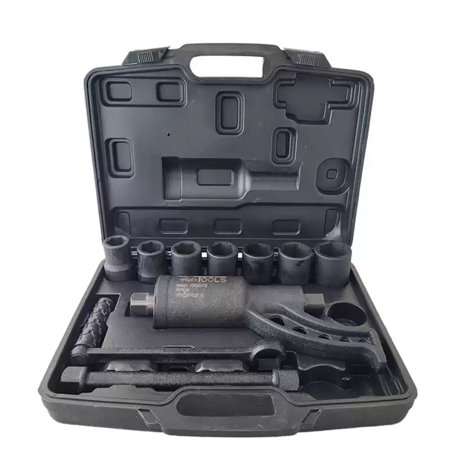 Krachtvermeerderaar 1'' 10-delig